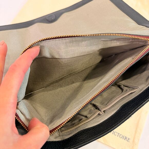 Pour La Victoire Etage Convertible Leather Shoulder Bag - Ice Multi - Picture 10 of 16